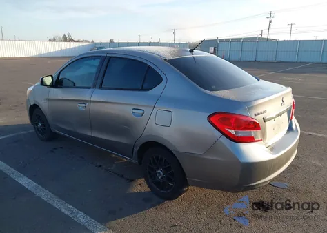 2017 Mitsubishi Mirage G4 Es from USA, damaged, VIN ML32F3FJ4HH004271